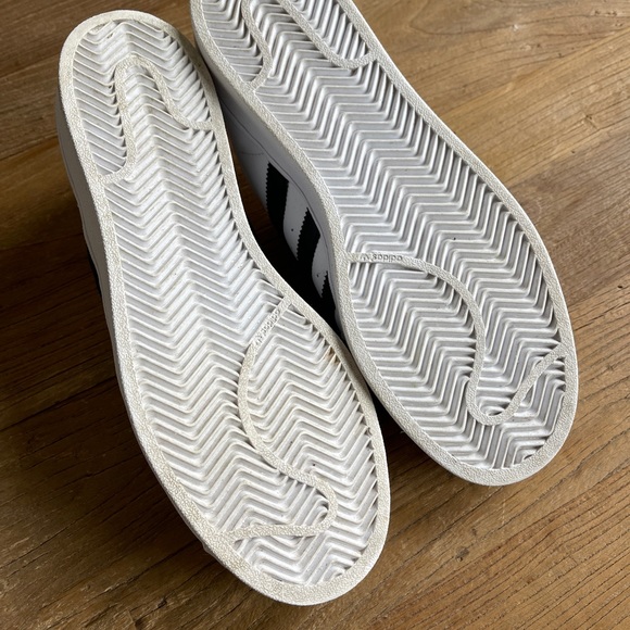 COPY - Size 8.5 - adidas Superstar White Black 2014 Rare Snoop Dogg Bush - Picture 8 of 13